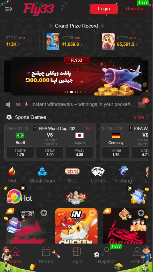 fly33 app