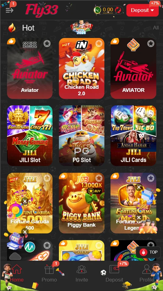 fly33 apps