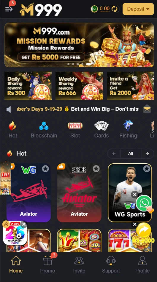 m999 game app