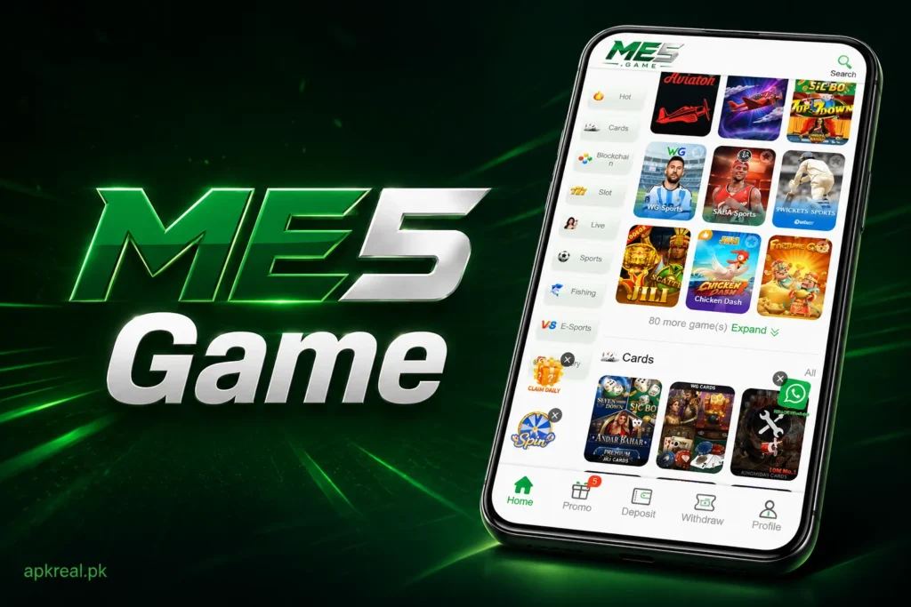 me5 game app