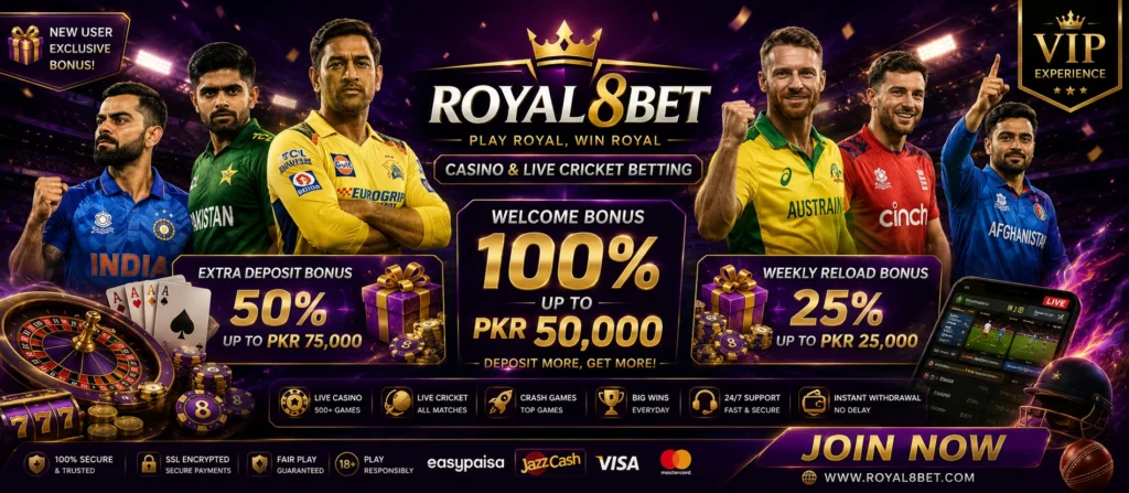 royal 8 bet game
