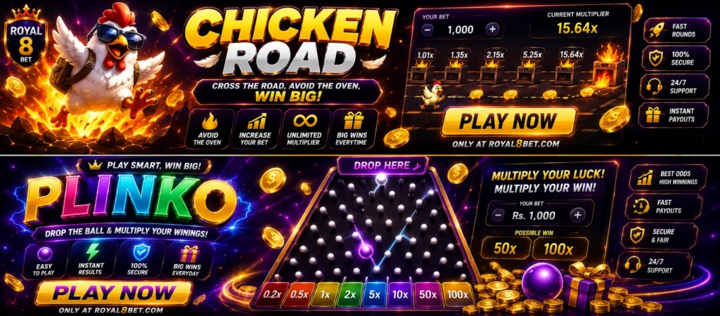 royal8 bet game