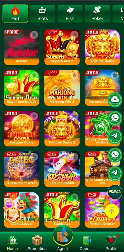 pkavia apps