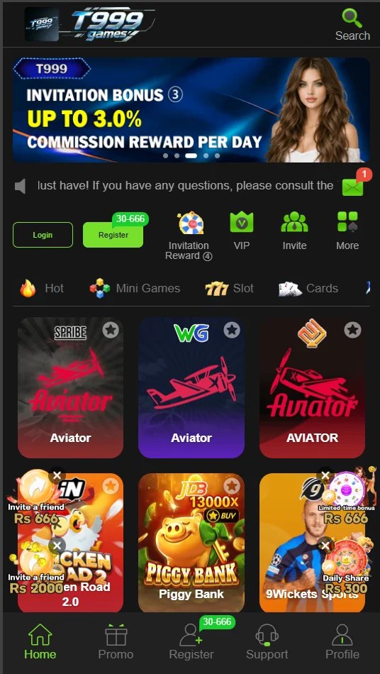t999 apps