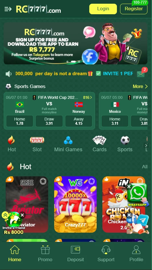 rc777 games