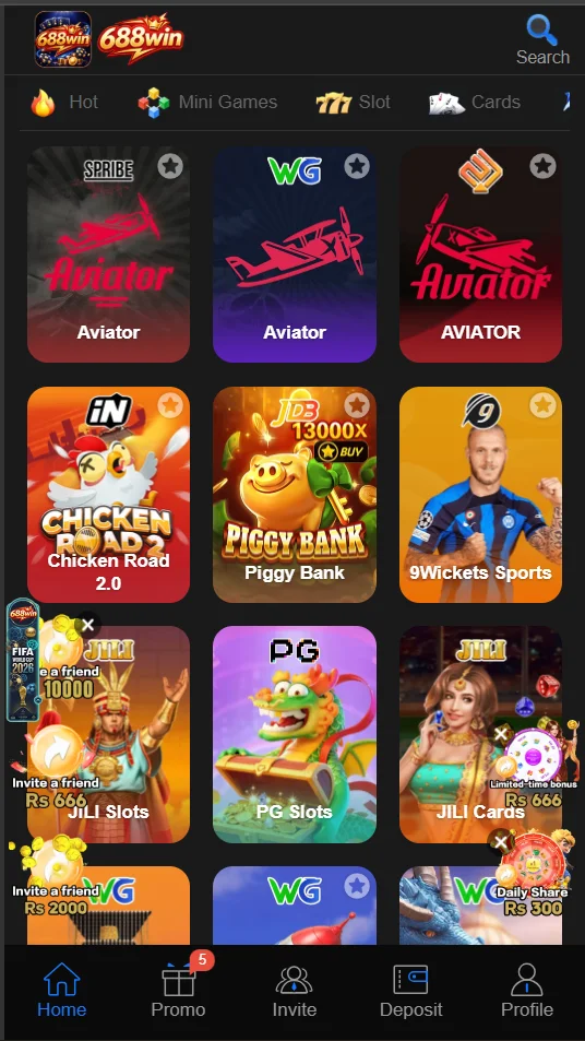 688win games
