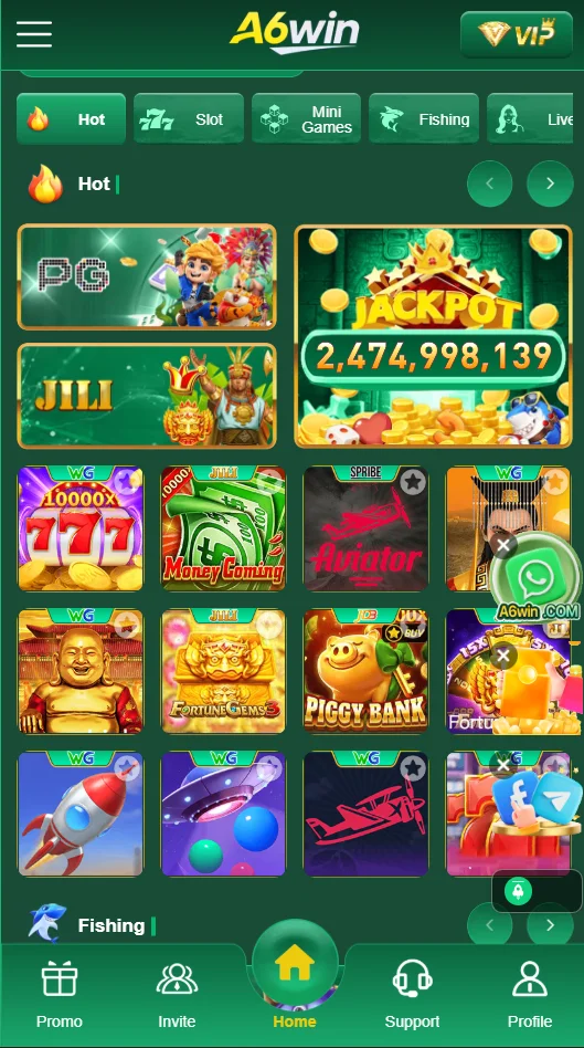 a6win app