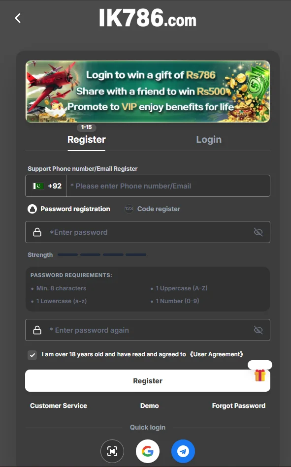 ik786 apps