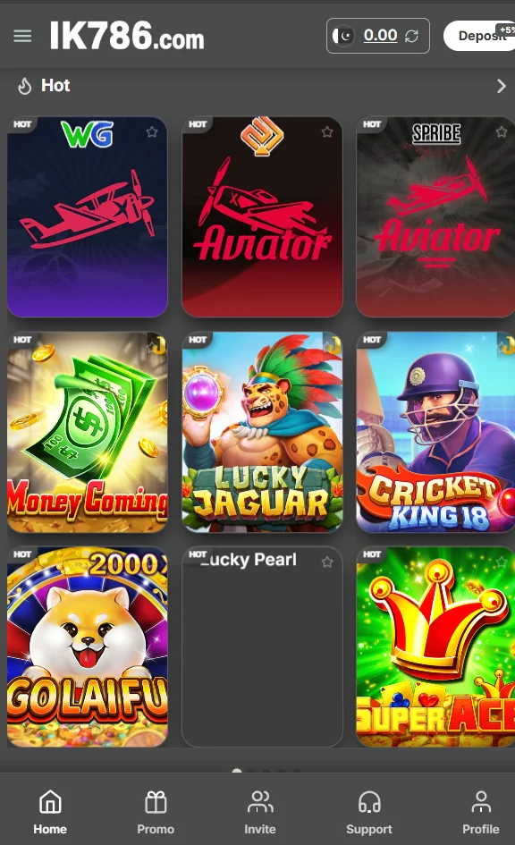 ik786 games