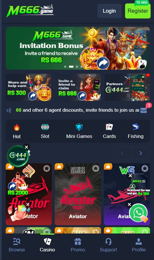 m666 app