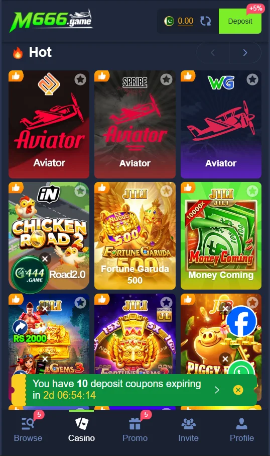 m666 apps
