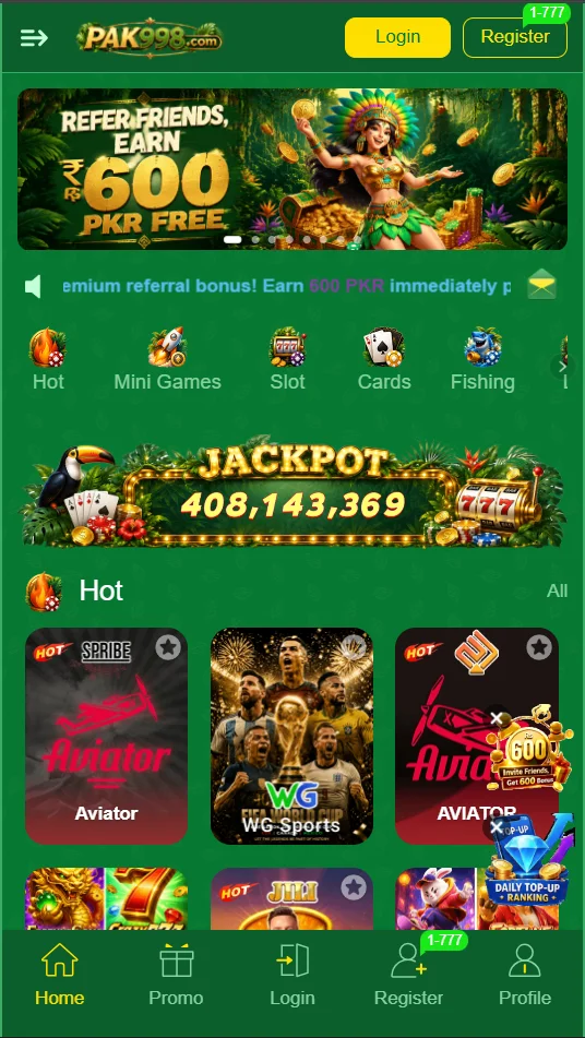 pak998 app