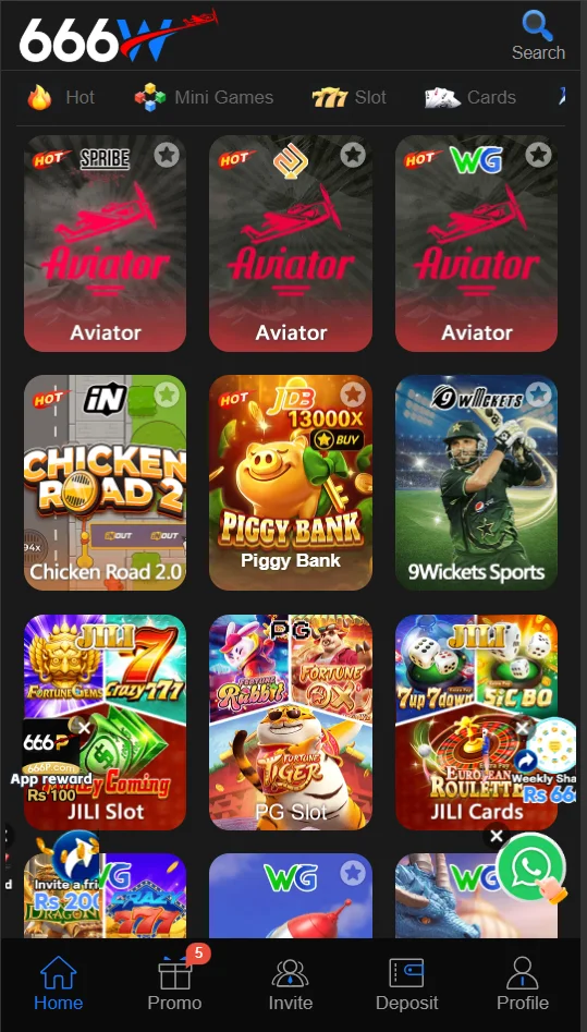 666w games