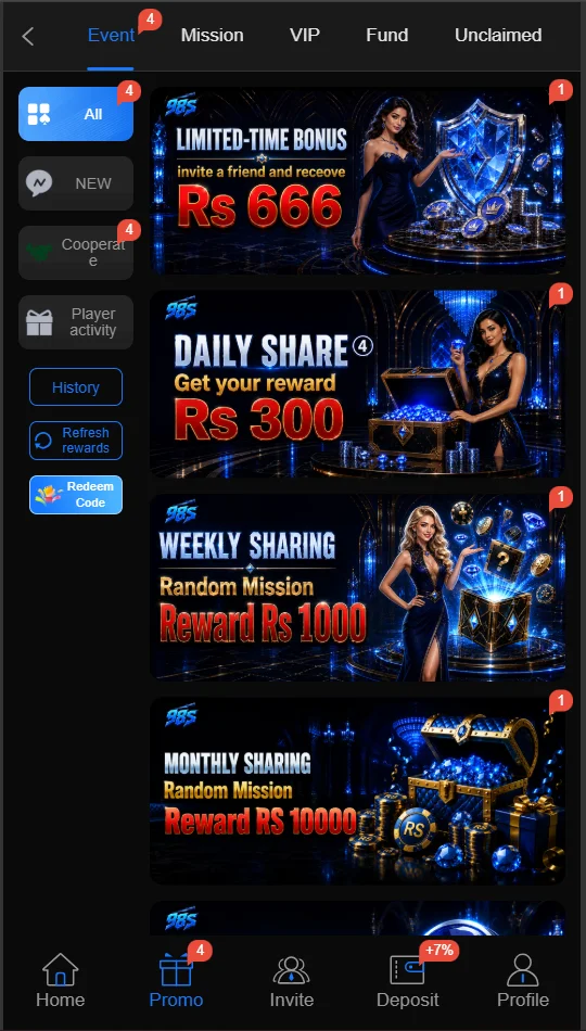 98s app